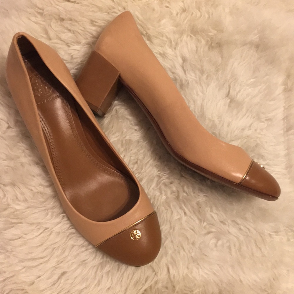 Tory Burch block heels